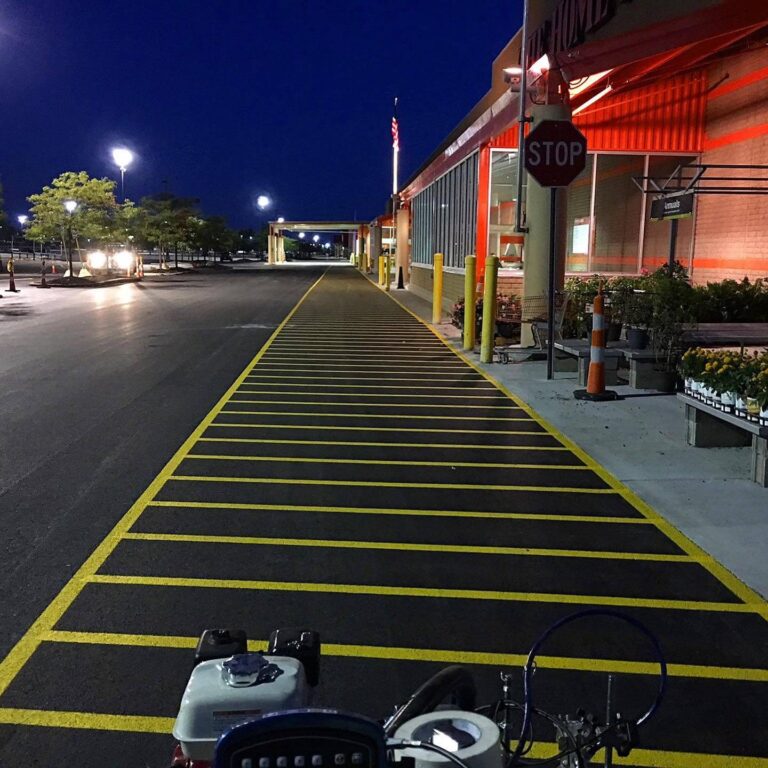 Expert Parking Lot Line Striping Services in Apache Junction AZ