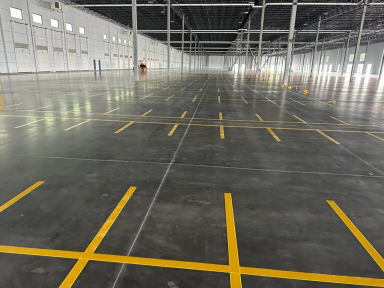 Warehouse Floor Striping & Safety Marking Services in Sanford NC