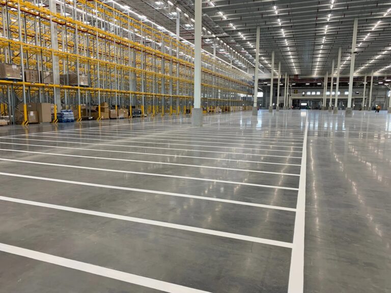 Warehouse Floor Striping & Safety Marking Services in Jacksonville NC