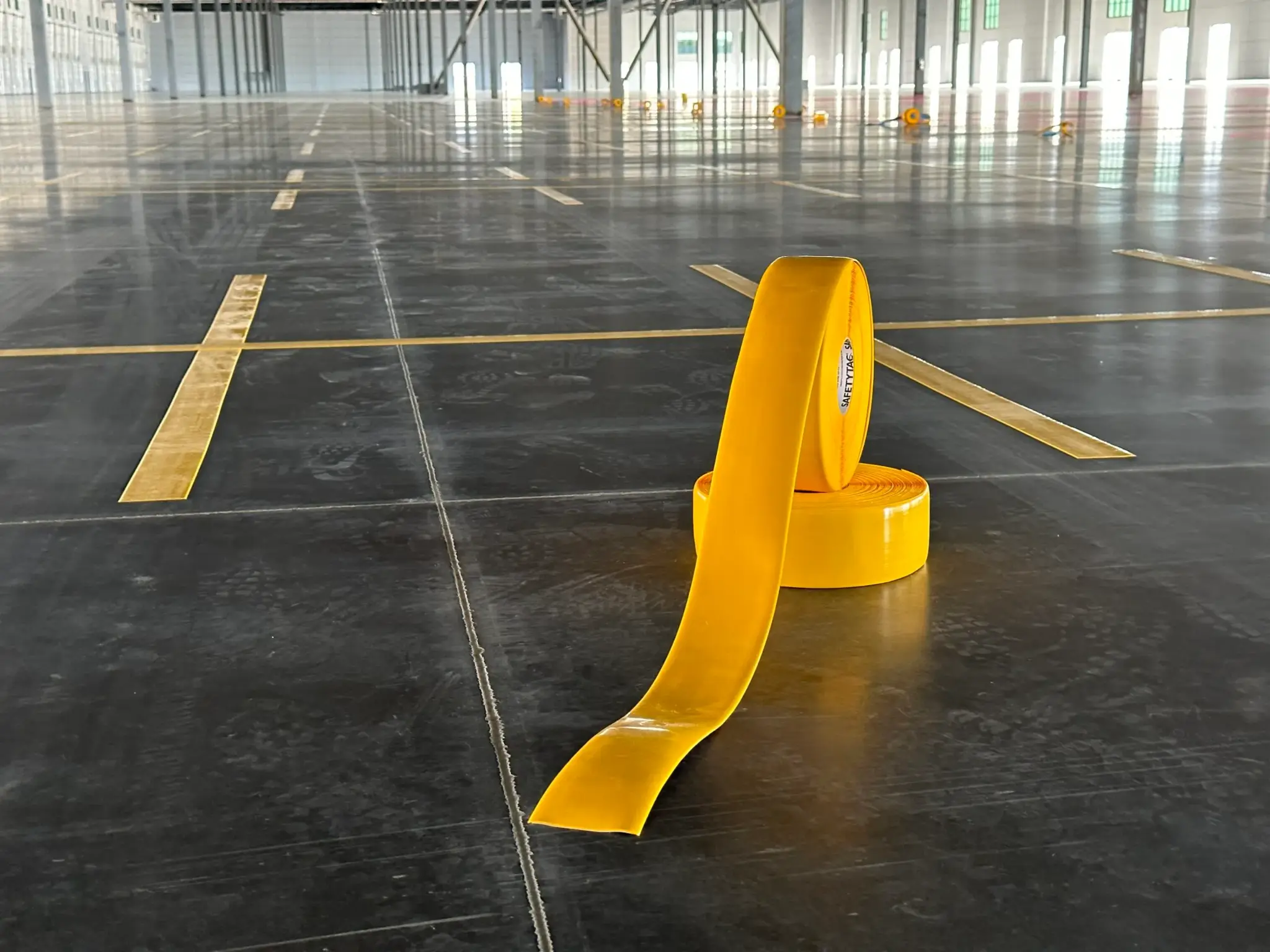 Warehouse Line Striping - Warehouse Safety Compliance Marking