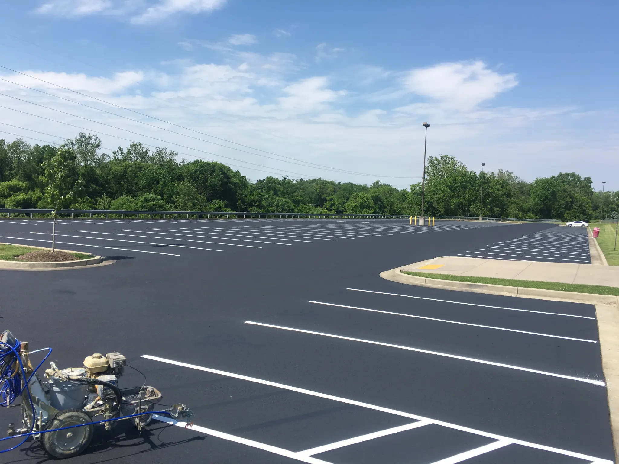 Warehouse Line Striping - Industrial Floor Marking