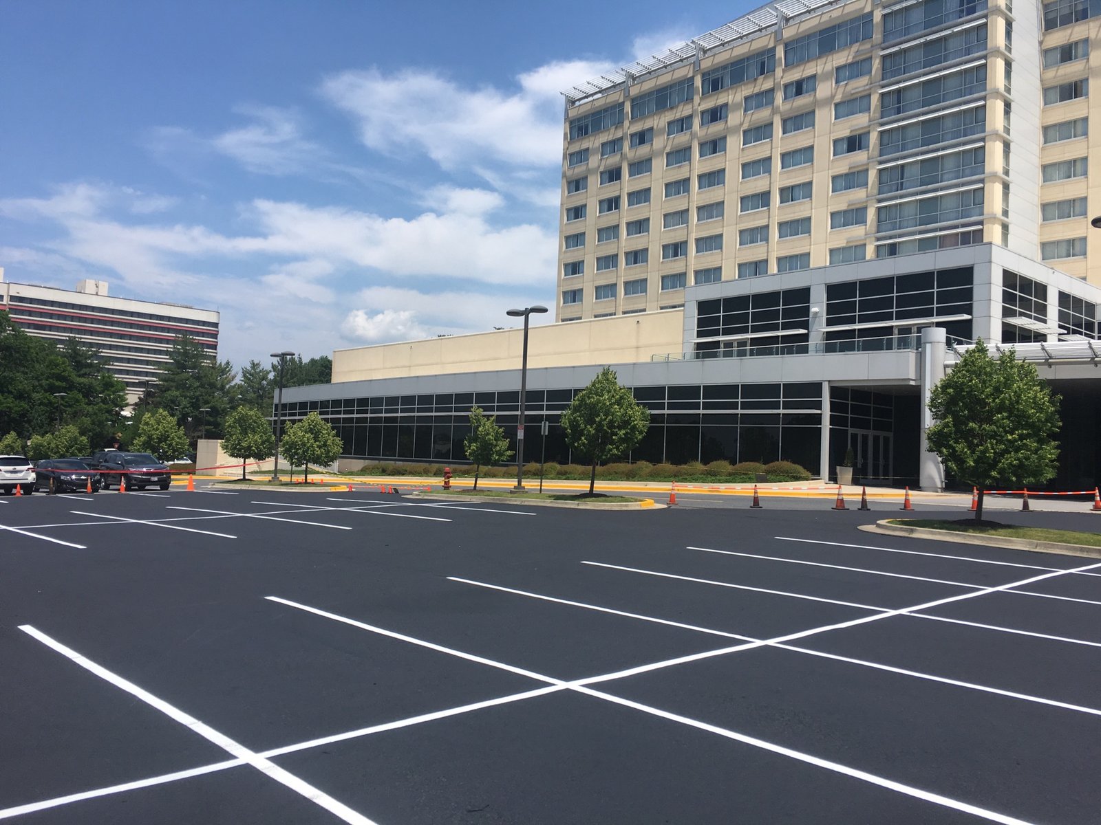 Warehouse Line Striping - Forklift Traffic Lane Marking