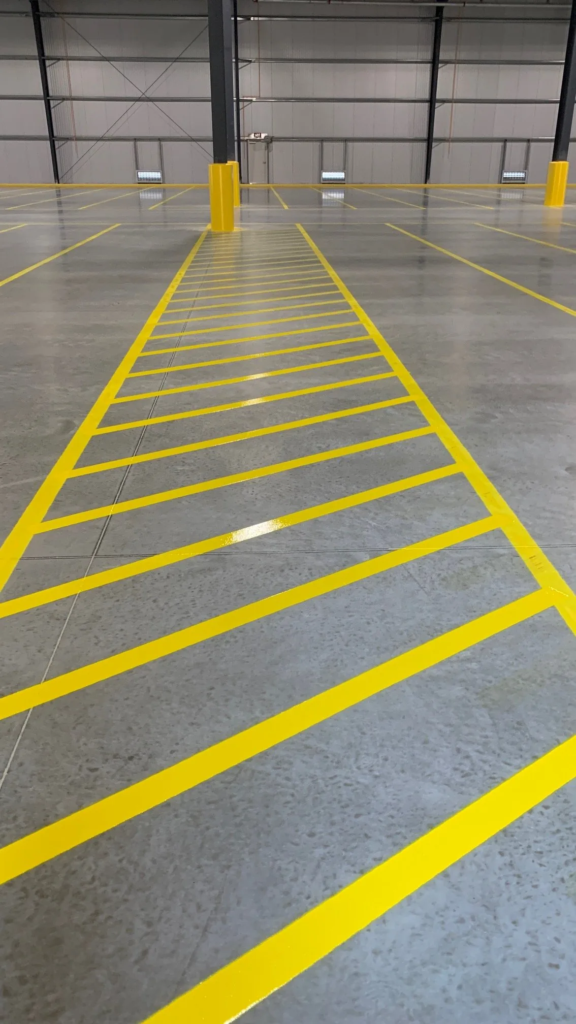Warehouse Line Striping - Commercial Property Striping