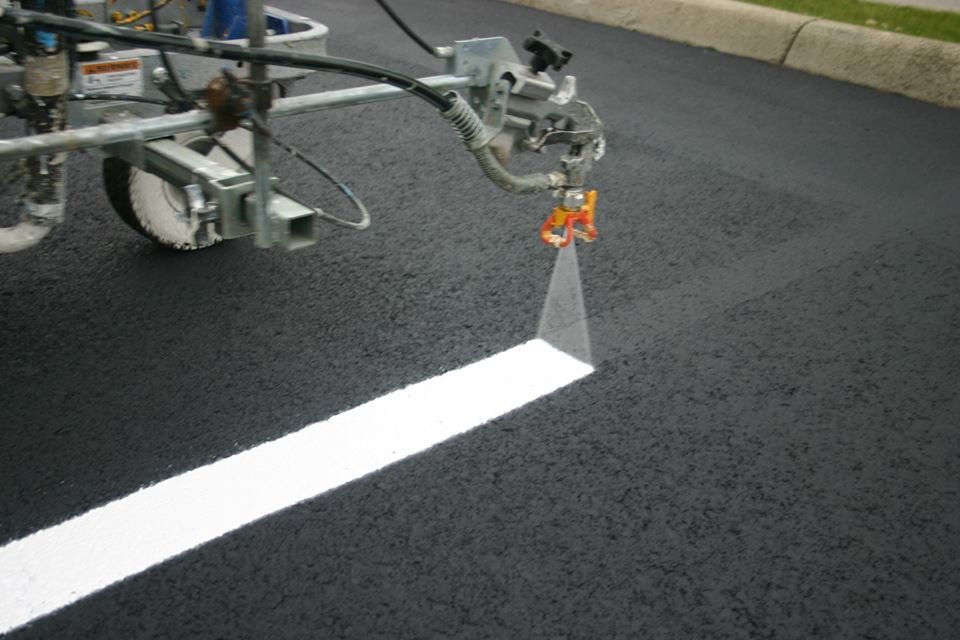 Tucson Parking Lot Striping