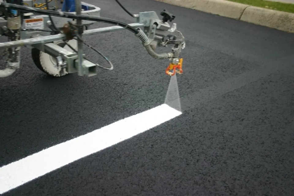 Warehouse Line Striping - Parking Lot Line Striping
