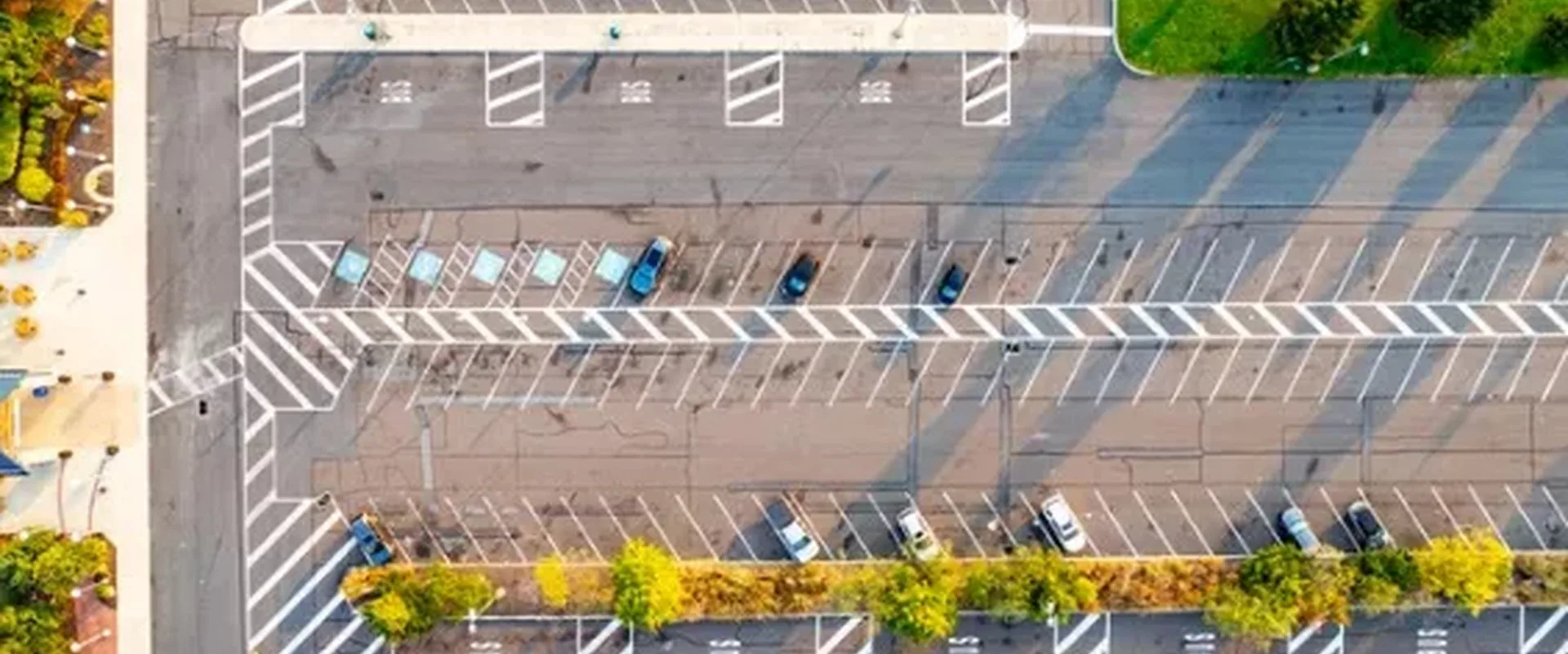 Large Parking Lot Striping Arizona
