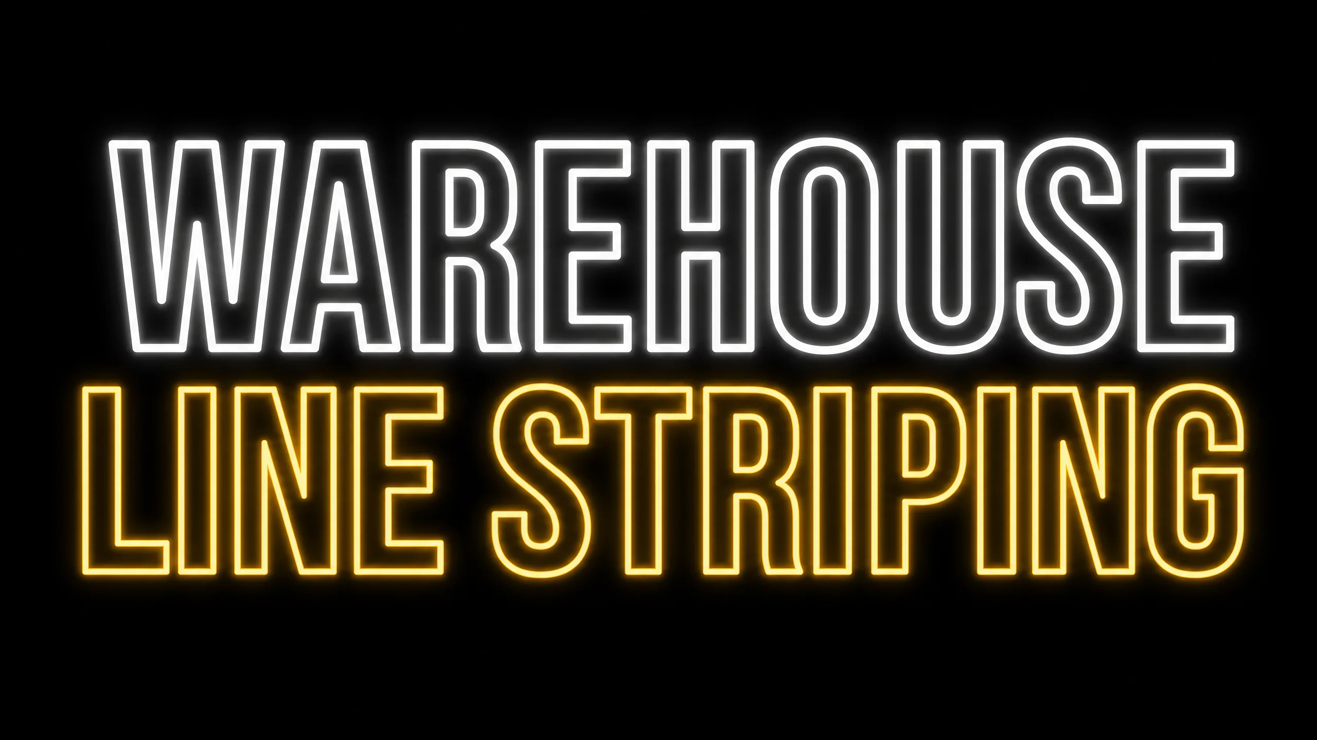 Warehouse Line Striping – Floor Marking Specialists