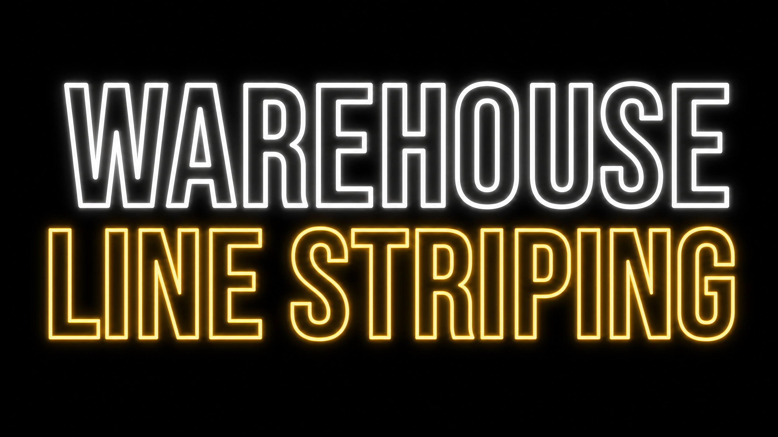 Warehouse Line Striping
