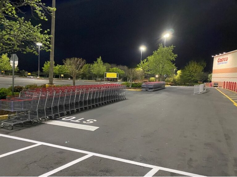 Expert Parking Lot Line Striping Services in Mooresville North