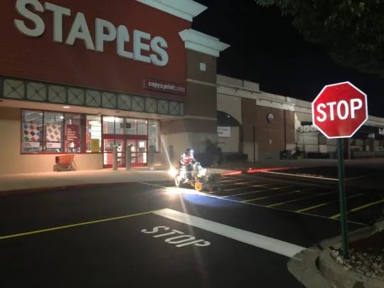 Boost Safety & ROI with Expert Parking Lot Line Striping in Greenville SC