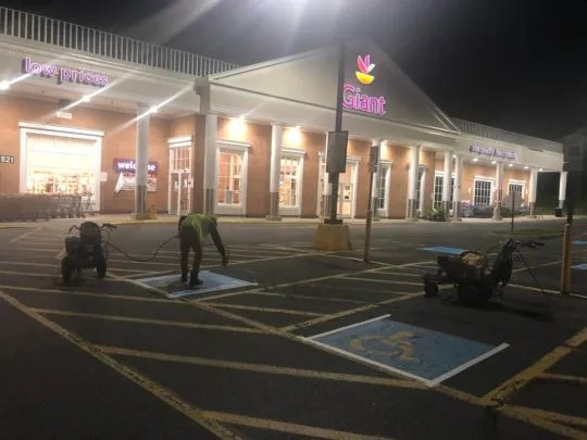 Expert Parking Lot Line Striping Services in Asheboro North