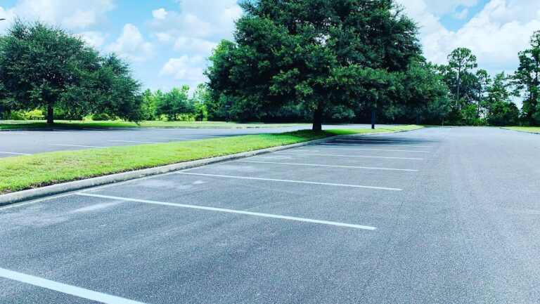 Improve Safety and Visibility with Expert Parking Lot Line Striping in Hickory