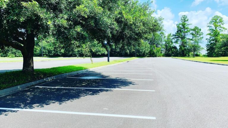Upgrade Your Parking Lot Line Striping in Gastonia, NORTH for Safety and Appeal