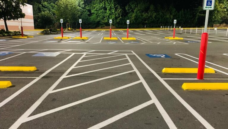 Boost Safety & ROI with Expert Parking Lot Line Striping in Kings Mountain