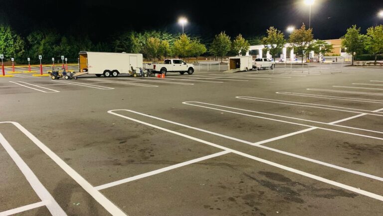 Why Is Parking Lot Line Striping Important for Elon, North Businesses?