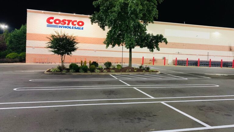 Professional Parking Lot Line Striping Services in Tarboro, NC