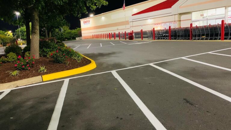 Improve Safety and Curb Appeal with Expert Parking Lot Line Striping in Goldsboro North