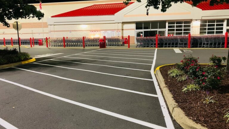 Improve Safety and Curb Appeal with Expert Parking Lot Line Striping in Indian Trail