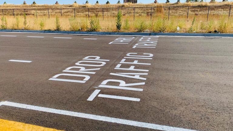 Why Is Parking Lot Line Striping Important in Clayton NC?