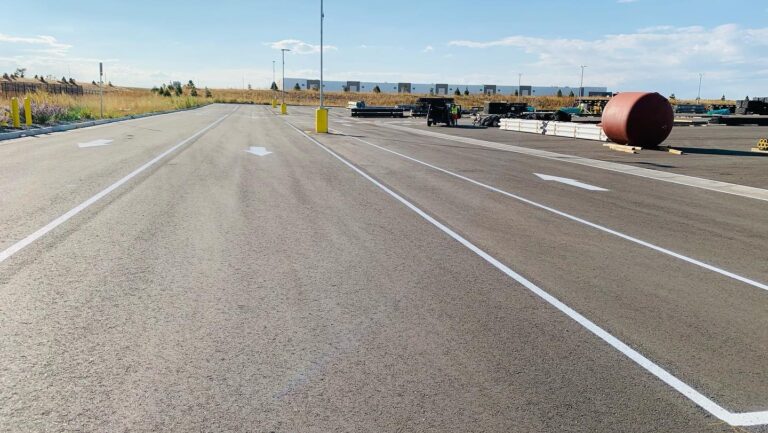 Expert Parking Lot Line Striping Services in Shelby, NORTH