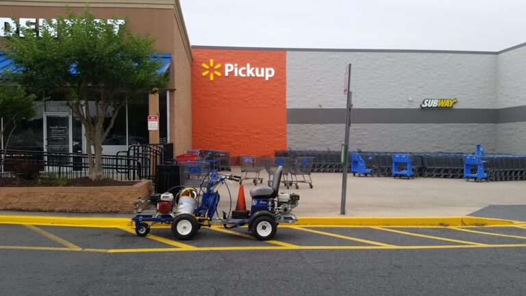 Improve Safety and Appearance with Expert Parking Lot Line Striping in Concord North