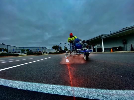 Expert Parking Lot Line Striping Services in Kinston NORTH