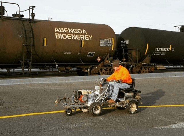 Improve Warehouse Safety with Expert Floor Striping and Marking in Sanford NC