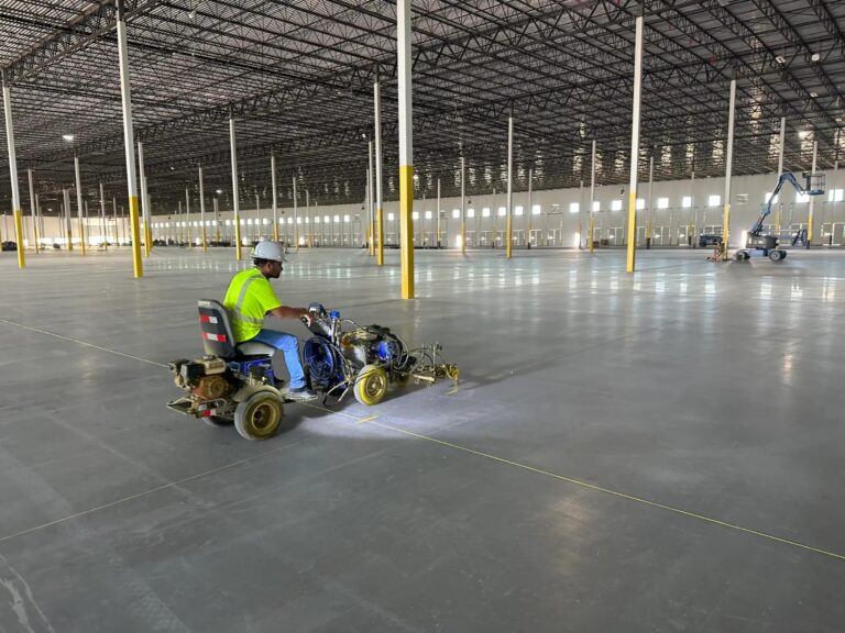 Improve Warehouse Safety with Expert Floor Striping and Marking in Rocky Mount