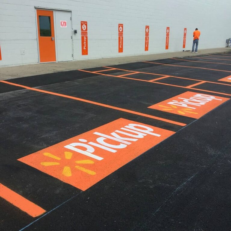Improve Safety and Visibility with Expert Parking Lot Line Striping in Columbia SC