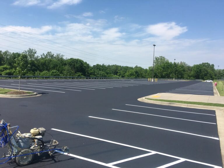 Improve Your Spring Lake Parking Lot with Expert Line Striping Services