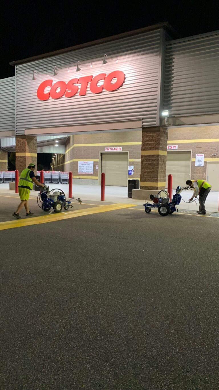 Enhance Safety & ROI with Expert Parking Lot Line Striping in Carrboro, NC
