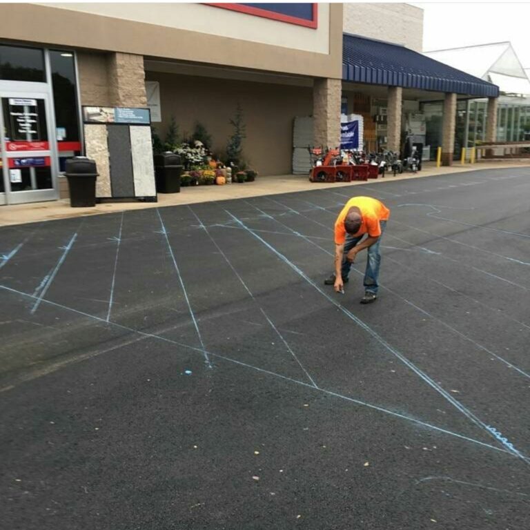 Expert Parking Lot Line Striping Services in Cornelius North