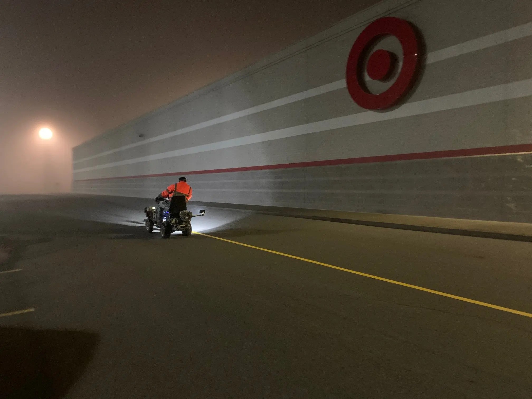 Photo Target wall