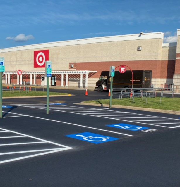 Enhance Safety & ROI with Expert Parking Lot Line Striping in Asheville