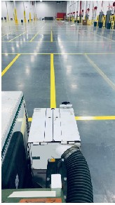 Warehouse Floor Striping and Safety Marking Services in Clayton NC