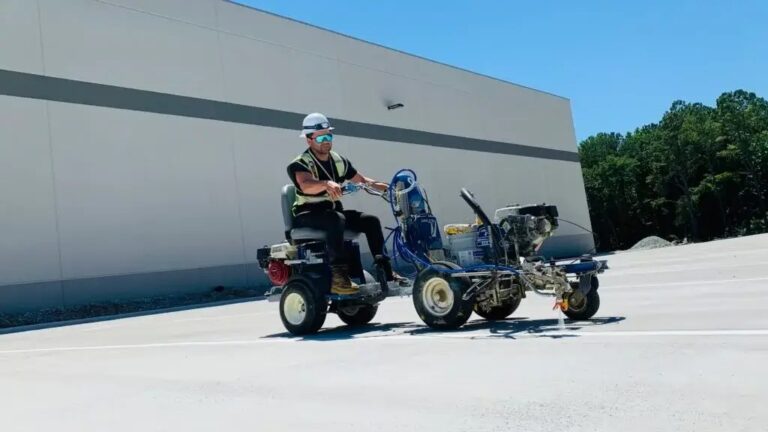 Warehouse Floor Striping & Safety Marking Services in Asheboro NC