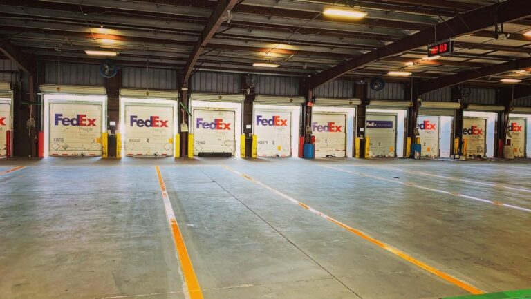 Improve Warehouse Safety with Expert Floor Striping and Marking in Salisbury NC