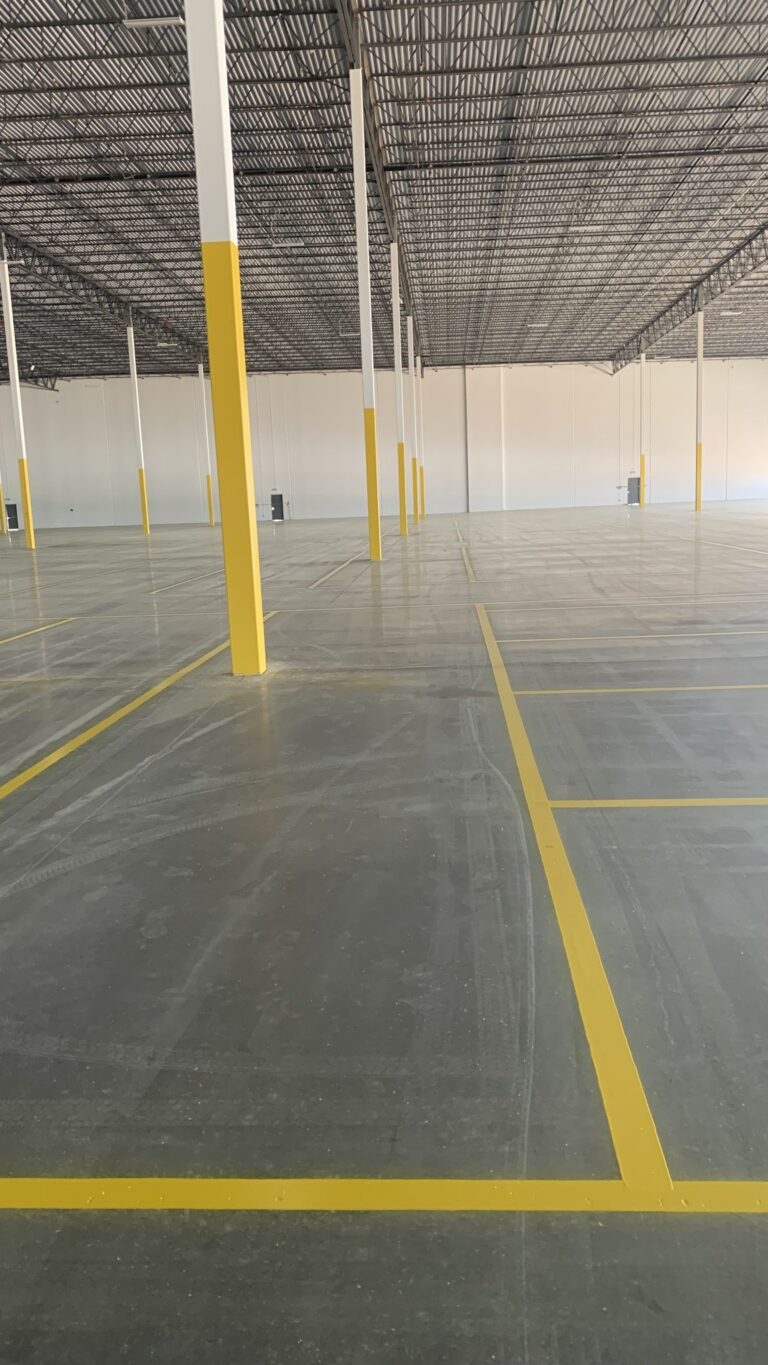 Warehouse Floor Striping & Safety Marking Services in Boone, NC