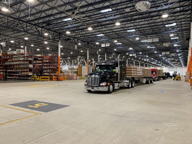 How Does Warehouse Floor Striping Improve Safety in Hope Mills NC?