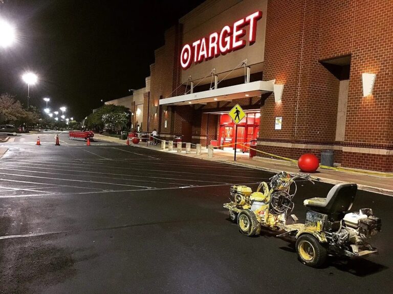 Boost Safety and ROI with Expert Parking Lot Line Striping in Laurinburg, NC