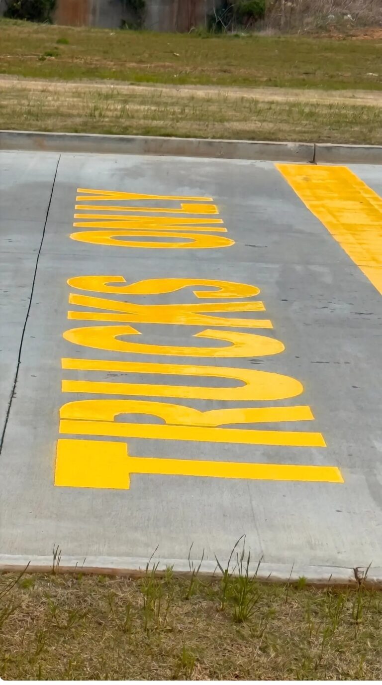 Improve Warehouse Safety with Expert Floor Striping in Lewisville NC