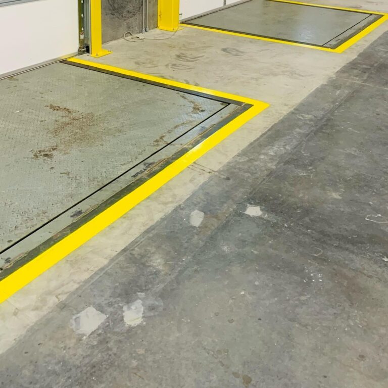 Improve Warehouse Safety with Expert Floor Striping and Marking in Taylors SC