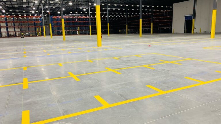 Improve Warehouse Safety with Expert Floor Striping in Easley SC Today